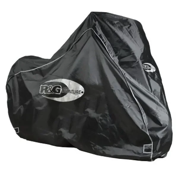 R&G Adventure Motorcycle Cover – Black