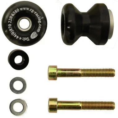 R and G Offset Paddock Stand Bobbins Honda CRF250M 2013 to 2015