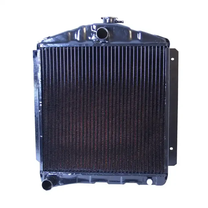 Radiator, 2 Row, 134 Cubic Inch 59-71 Jeep CJ3 CJ5 CJ6 Willys