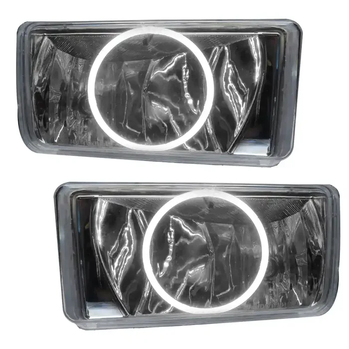 re-Assembled LED Halo Fog Lights 07-15 Chevy Silverado