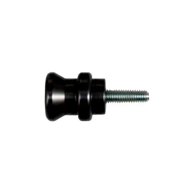 Rear Aluminium Bobbins 6Mm, Titanium