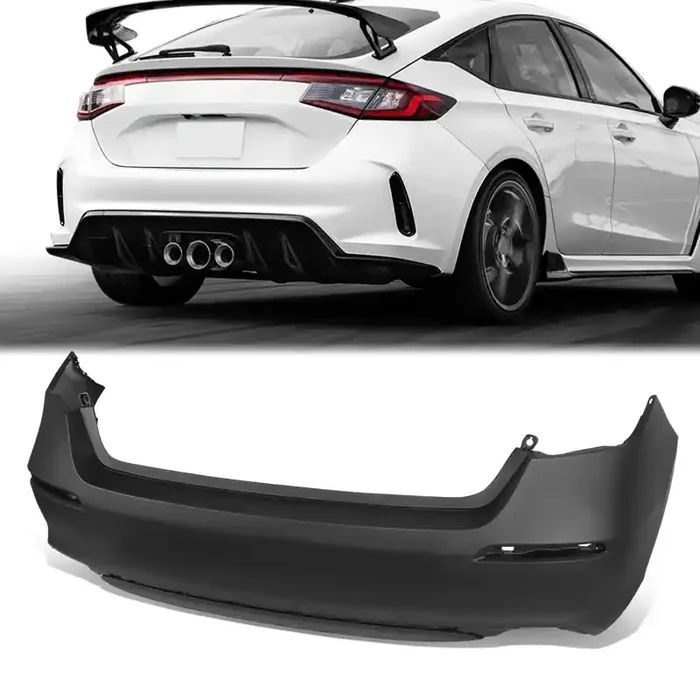 Rear Bumper Cover 22-23 Honda Civic Sedan