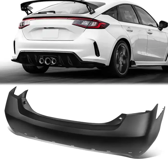 Rear Bumper Cover (w/Spoiler Holes) 07-11 Toyota Camry SE