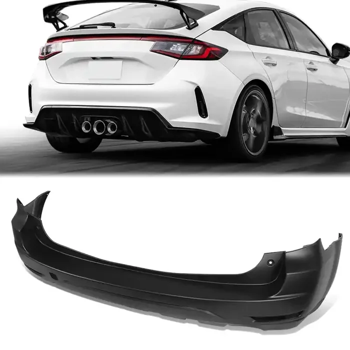 Rear Bumper Cover (w/Tow Hook Hole) 09-13 Subaru Forester X, X Limited/Premium/Touring
