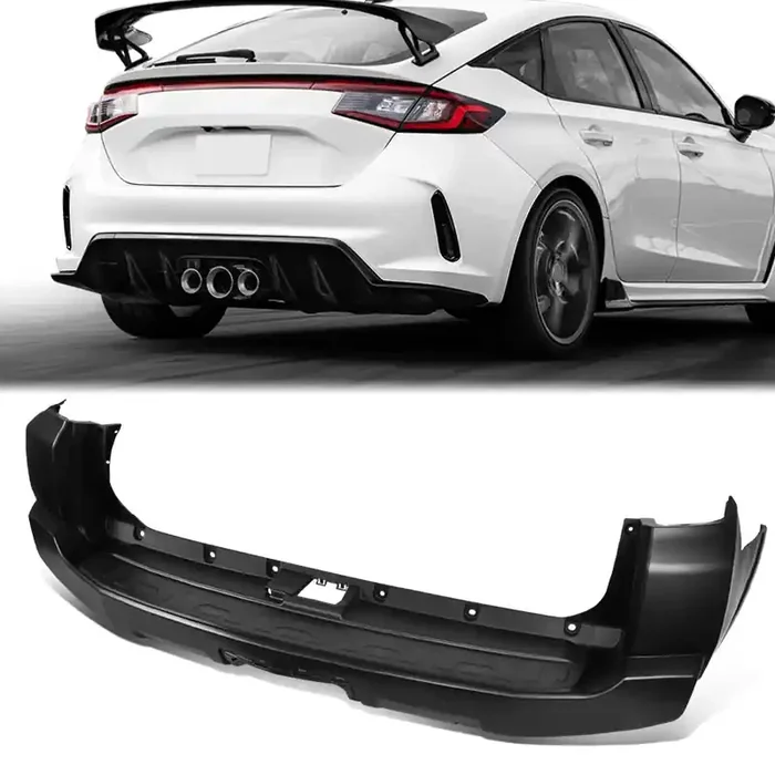 Rear Bumper Cover (w/Tow Hook Hole) 14-23 Toyota 4Runner SR5