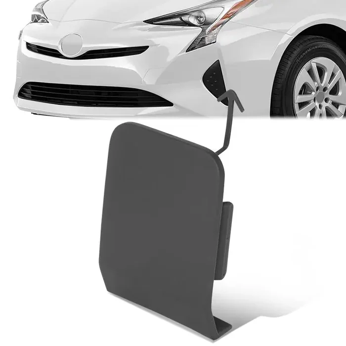 Rear Bumper Tow Hook Cover 19-22 Toyota Prius