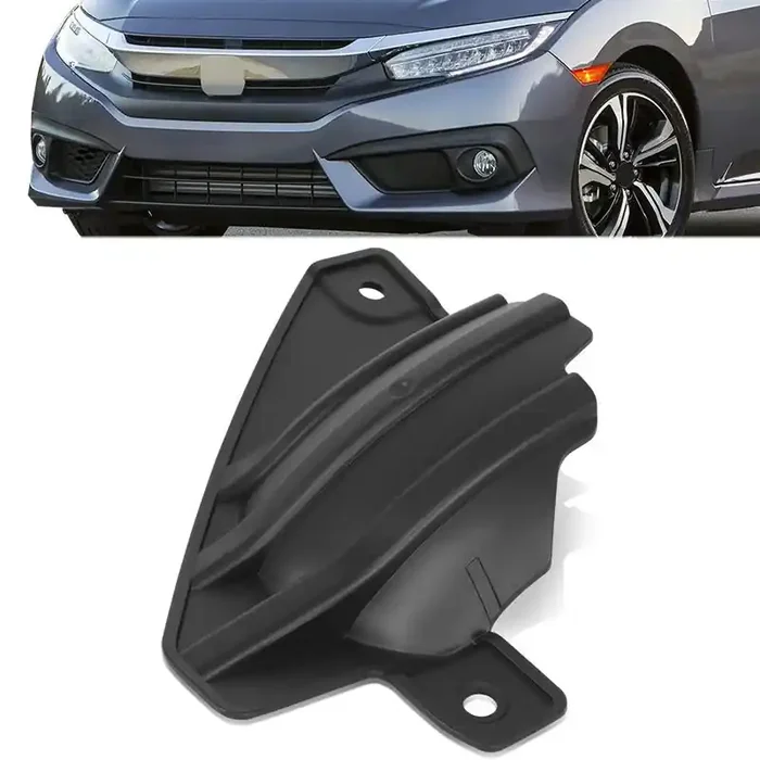 Rear Left Bumper Body Filler Panel 16-21 Honda Civic