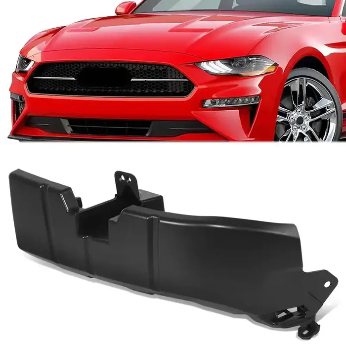 Rear Left Bumper Body Filler Panel 18-23 Ford Mustang