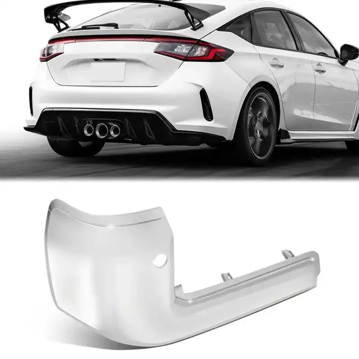 Rear Left Bumper End (w/Sensor Holes) 16-23 Toyota Tacoma Limited, SR5, TRD Off-Road/Sport