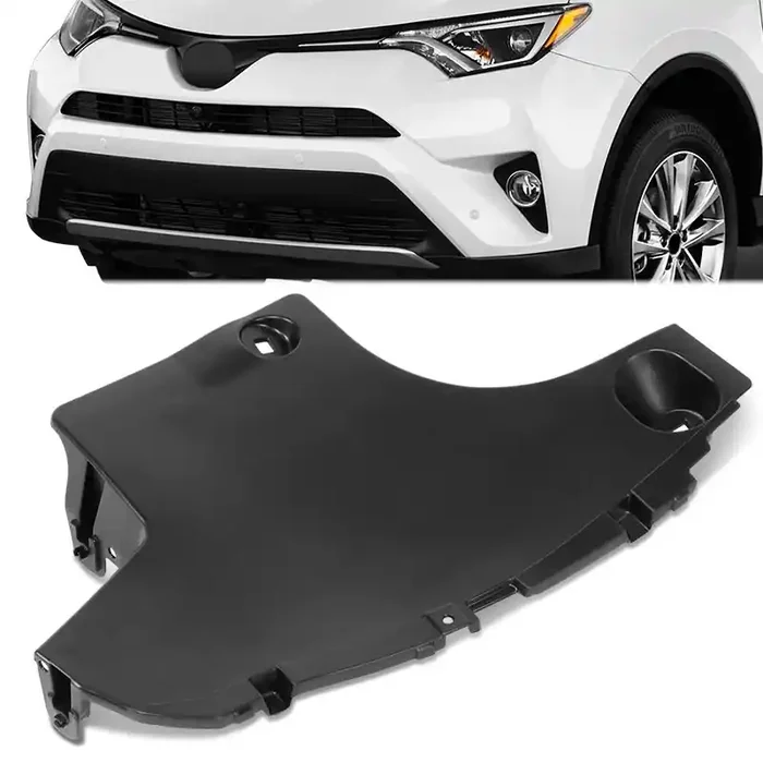 Rear Left Bumper Seal Filler 16-18 Toyota Rav4