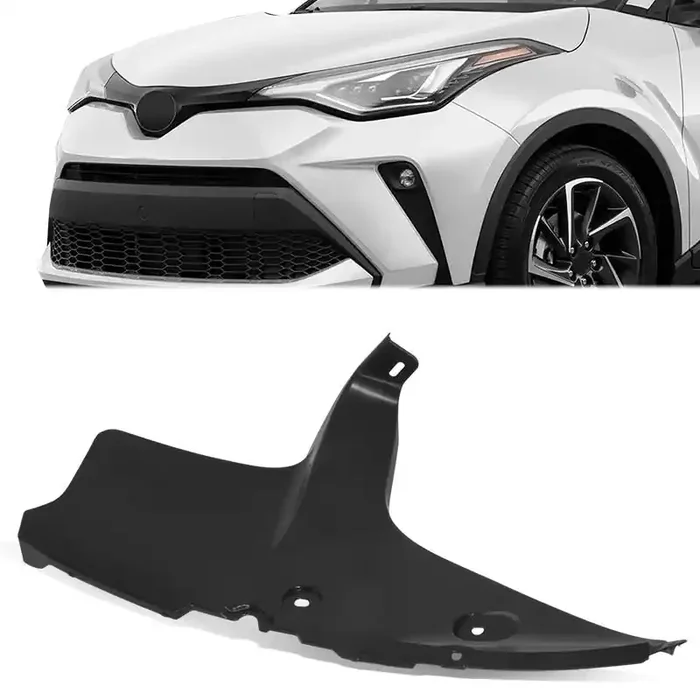 Rear Left Bumper Seal Filler 18-22 Toyota C-Hr
