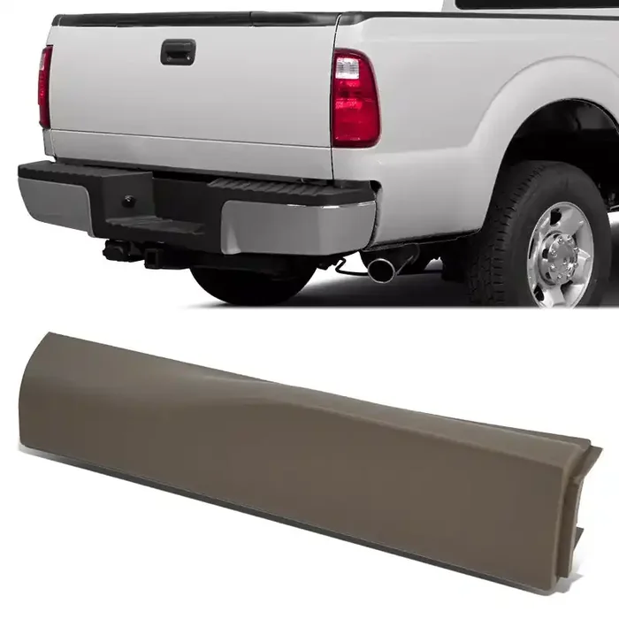 Rear Passenger Side Tailgate Molding 11-14 Ford F-250, F-350, F-450, F-550 Super Duty