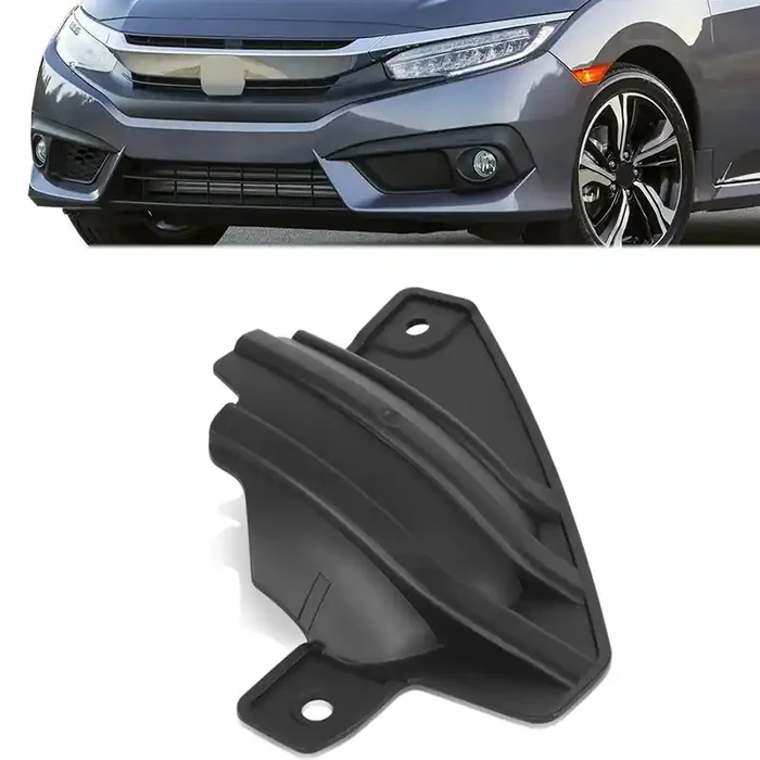 Rear Right Bumper Body Filler Panel 16-21 Honda Civic