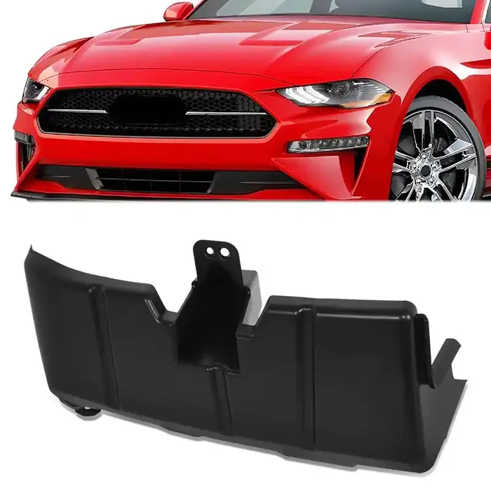 Rear Right Bumper Body Filler Panel 18-23 Ford Mustang