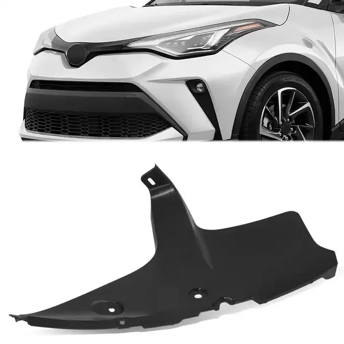 Rear Right Bumper Seal Filler 18-22 Toyota C-Hr