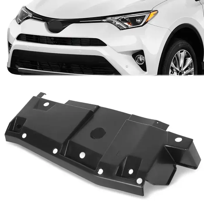 Rear Right Lower Bumper Service Cover Filler 16-18 Toyota Rav4