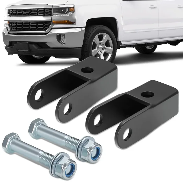 Rear Shock Extensions 99-24 Chevy Silverado, GMC Sierra 1500