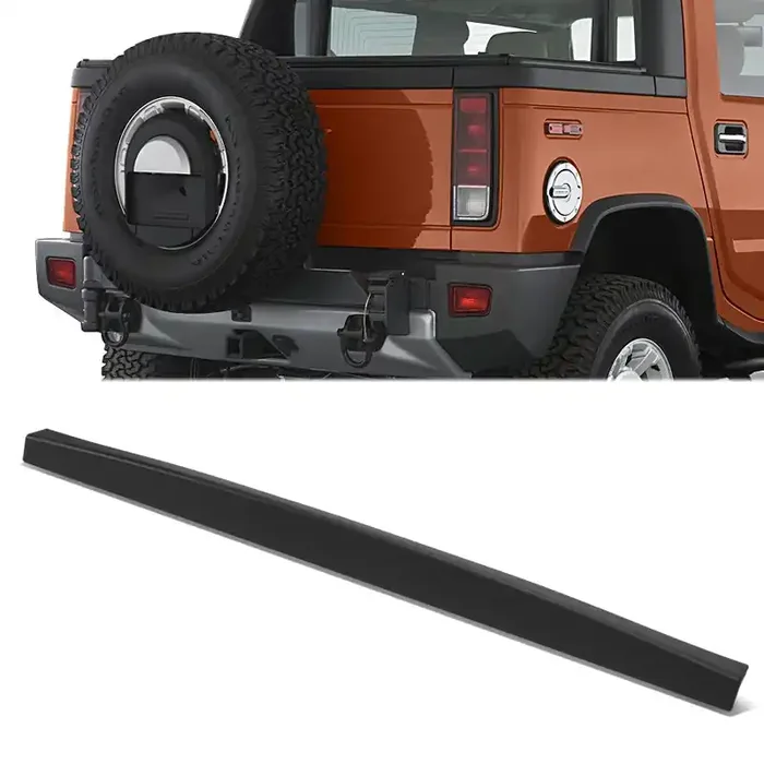 Rear Tailgate Molding 03-09 Hummer H2