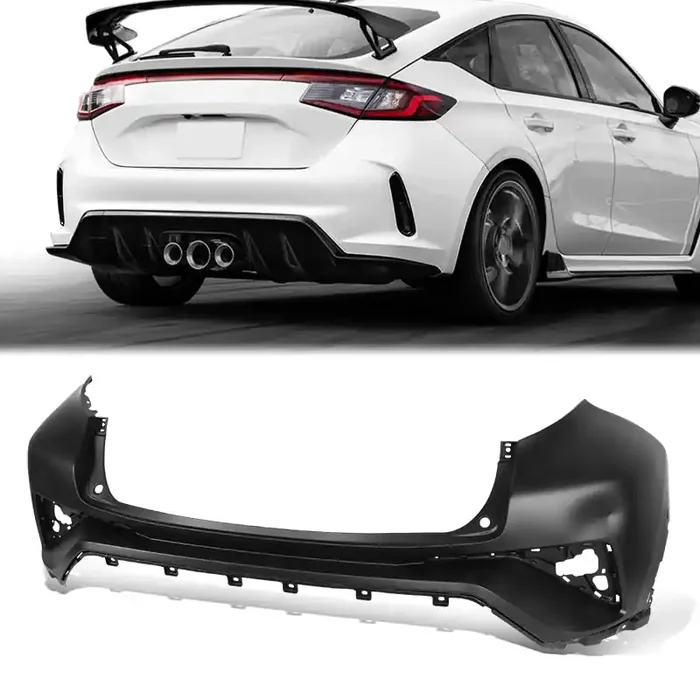 Rear Upper Bumper Cover 18-22 Toyota C-HR XLE