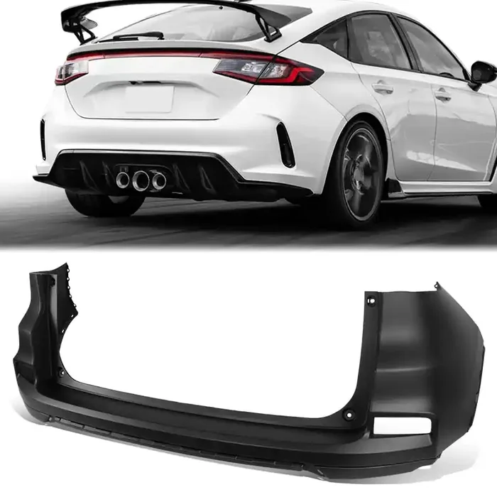 Rear Upper Bumper Cover (w/o Sensor Holes) 15-16 Honda CR-V EX, EX-L, LX, SE, Touring