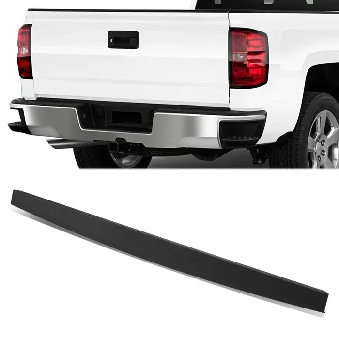 Rear Upper Tailgate Molding 14-19 Chevy Silverado, GMC Sierra 1500, 2500 ,3500