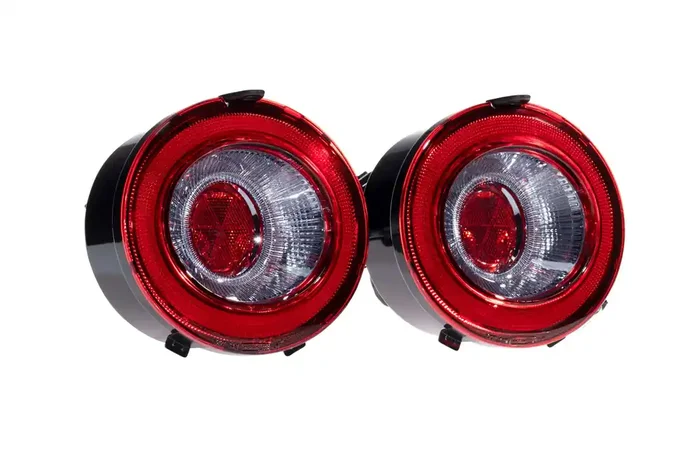 Red / Set XB LED Tail Lights 05-13 Corvette C6, Gen II