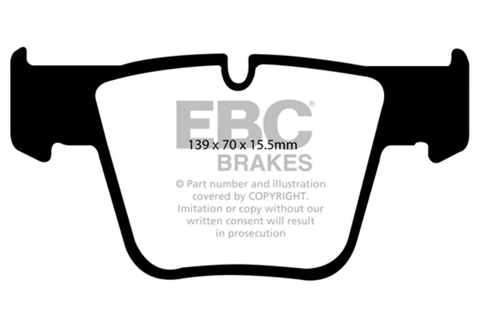 RedStuff Ceramic Sport Front Brake Pad
