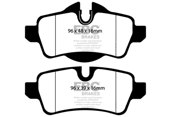 RedStuff Ceramic Sport Rear Brake Pad