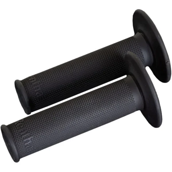Renthal Original Series Grips Full Diamond Firm – Dark Grey