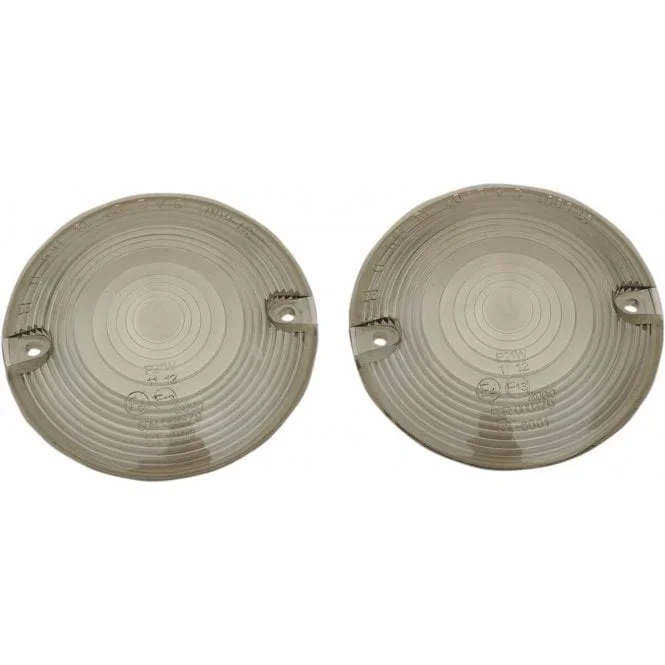 Replacement Turn Signal Lenses for Dressers Softail, Classic, Touring