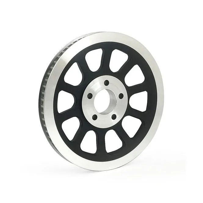 Reproduction OEM Style Wheel Pulley 66T, 20Mm Belt. Black