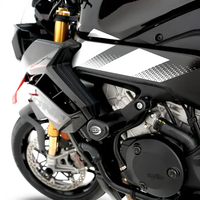 RG Aero Crash Protectors for Aprilia V4 Tuono 2011 on