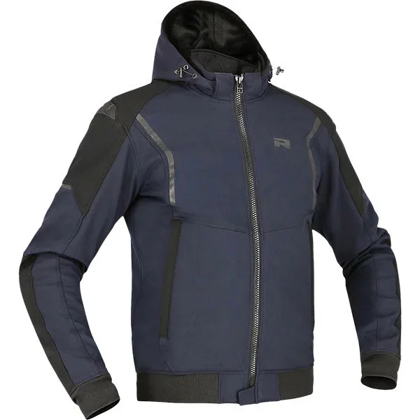 Richa Atomic 2 Waterproof Textile Hoodie – Black / Navy