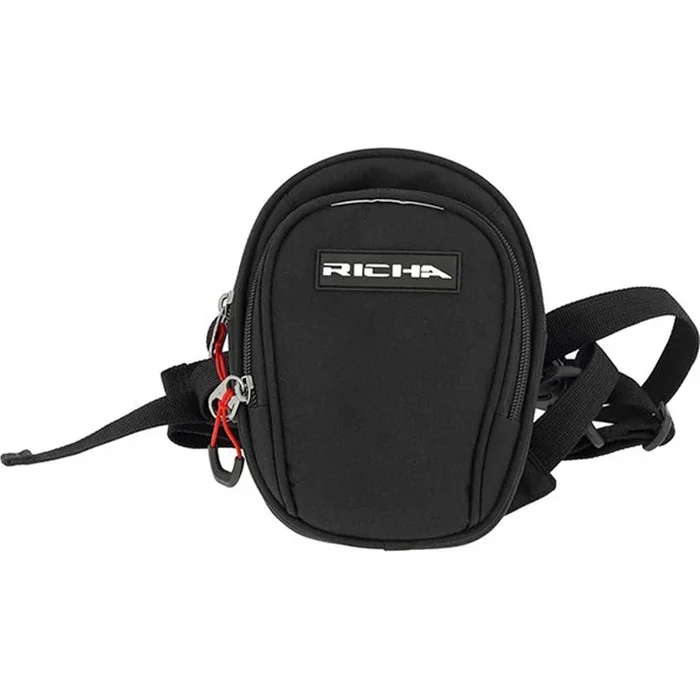 Richa Upper Leg Bag Black