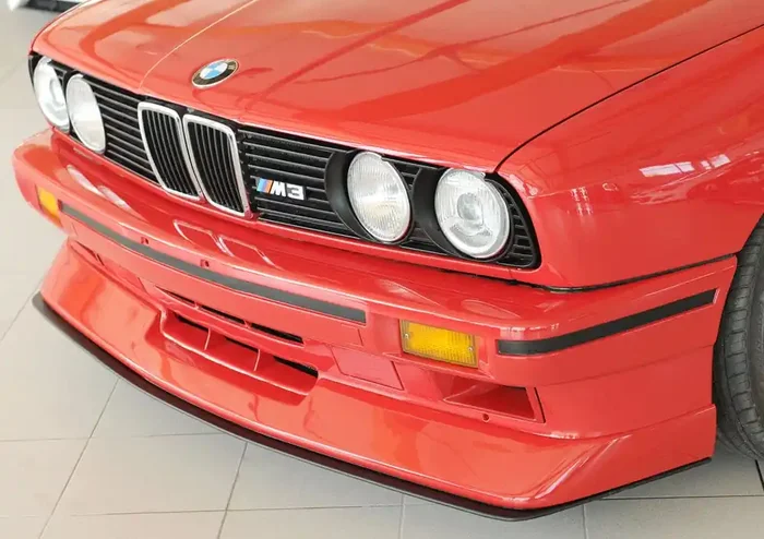 Rieger 00038003 BMW 3 Series E30 M3 Front Spoiler Lip