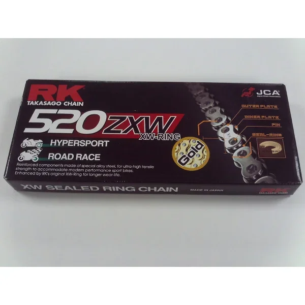 RK GB520 ZXW X 112 CHAIN GOLD [XW] – Sprockets