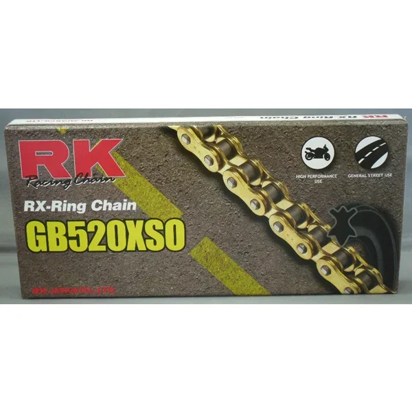 RK GB520XSO/Z1 X 110 CHAIN GOLD [RX] – Sprockets