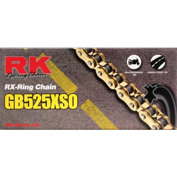 RK GB525XSO X 108 CHAIN GOLD [RX] – Sprockets