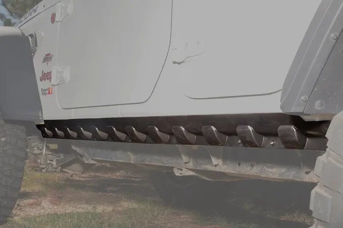 Rocker Guard, Body Armor 18-21 Jeep Wrangler JL, 4 Door