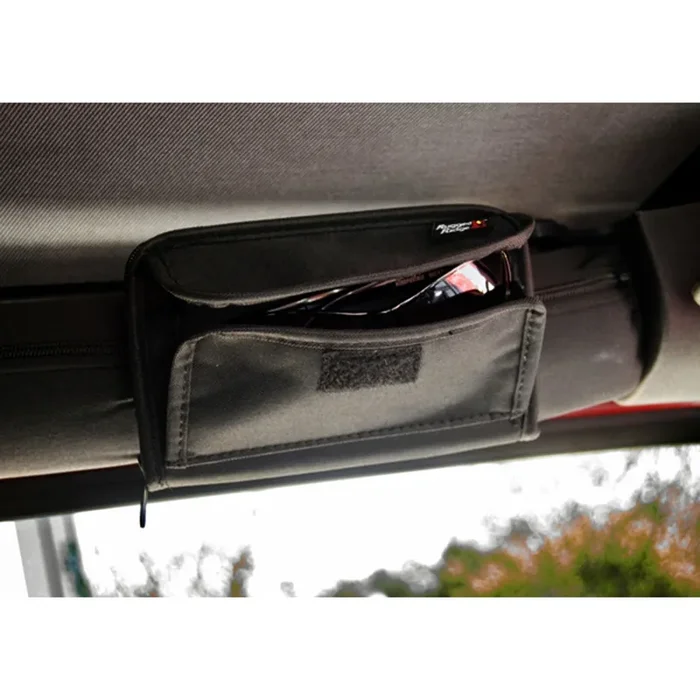 Roll Bar Storage Pouch, Sunglass Holder 55-21 Jeep CJ/Wrangler