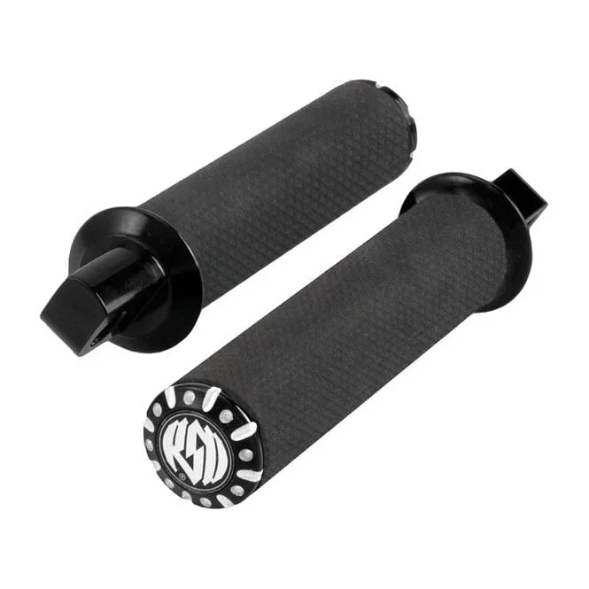 RSD Chrono foot pegs. Black CC All H-D traditional male mount (Excl. rider/passenger on: 18-23 Softails; 20-21 Livewire. Excl. rider location on: 15-20 XG; 10-22 XL1200X/XS; 11-20 XL1200C; 12-16 XL1200V)