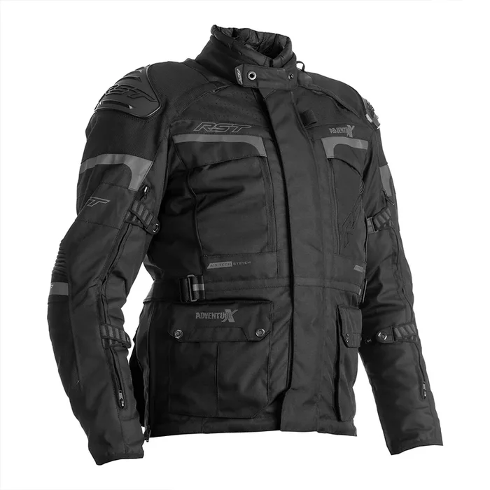 RST Adventure-X Jacket – Black/Black