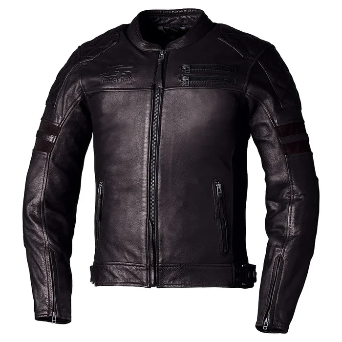 RST IOM TT Hillberry 2 Leather Jacket – Brown