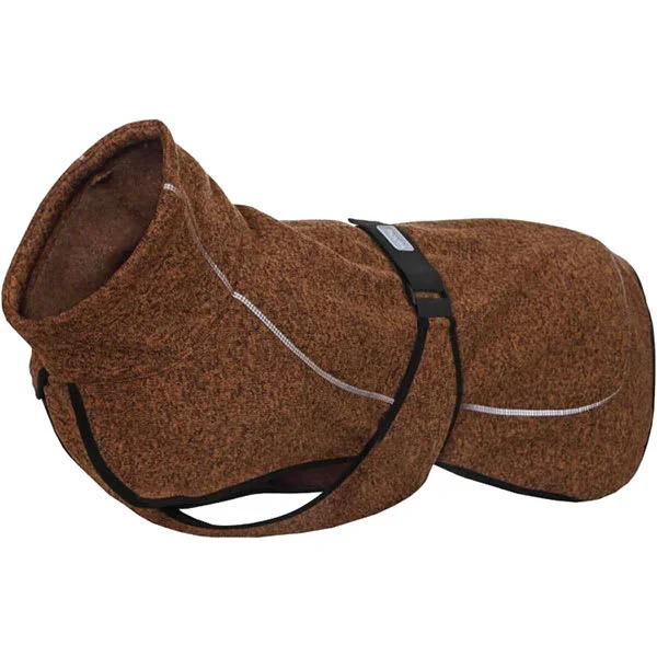 Rukka Pets Comfy Fleece – Brown