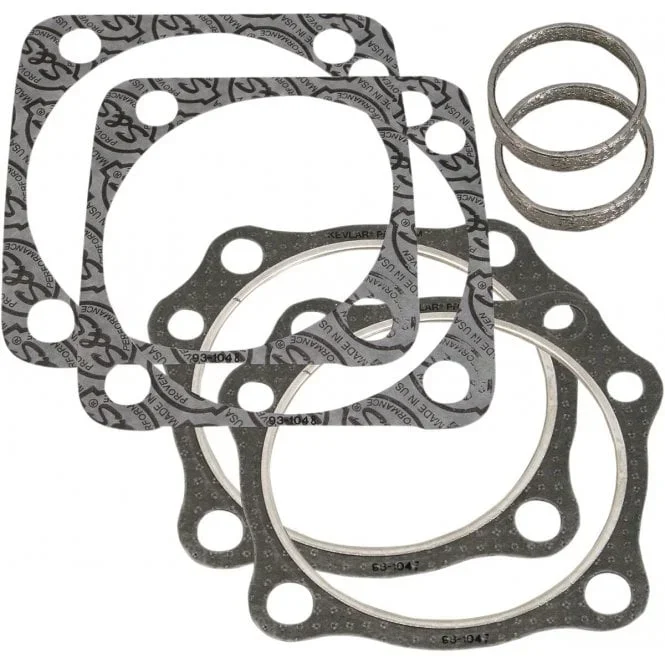 S&S Cycle Engine Gasket Kit Dyna, Softail