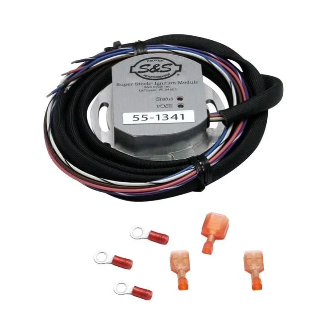 S&S SuperStock ignition module. 93″ S&S Shovel FOR 93″ S&S SHOVEL ENGINES