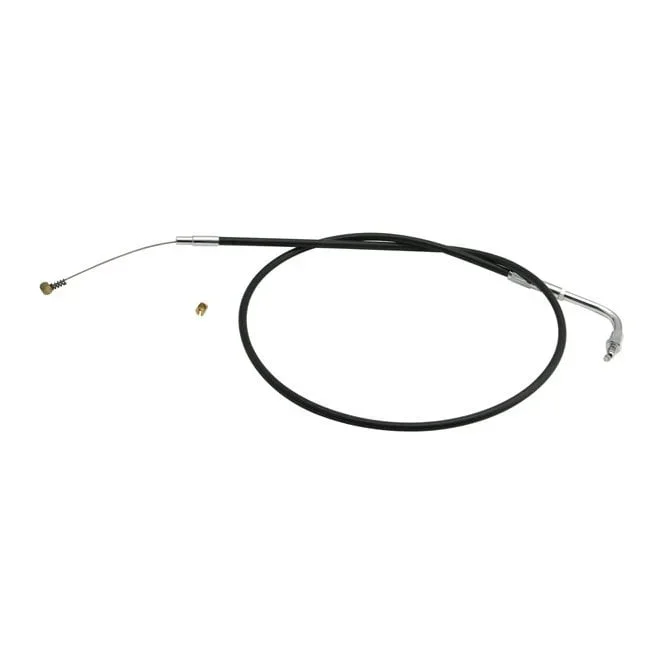 S&S THROTTLE CABLE 48″ PUSH S&S E/G carburettor with 81-95 style threaded throttle