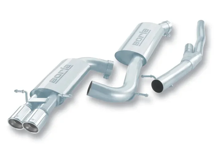 S-Type Cat-Back Exhaust System 00-02 Audi B5 S4 Quattro 2.7T V6