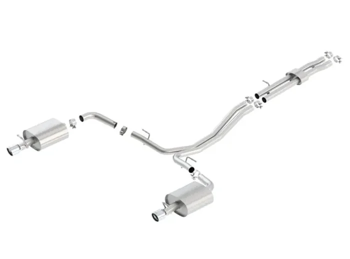 S-Type Cat-Back Exhaust System 13-15 Ford Explorer 3.5L V6