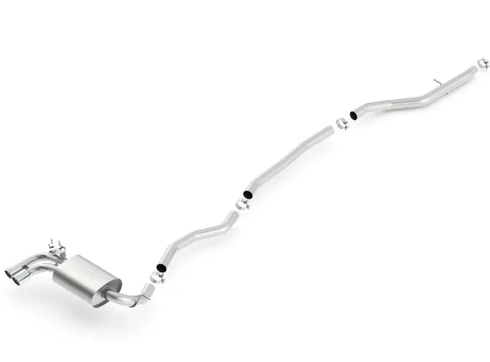 S-Type Cat-Back Exhaust System 2012-2016 BMW 328i